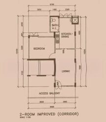 Blk 323 Ang Mo Kio 31 (Ang Mo Kio), HDB 2 Rooms #624576831
